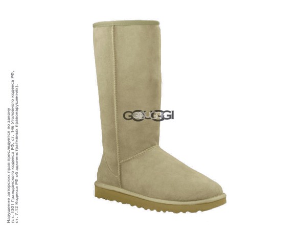 Женские высокие угги Classic Tall Sand