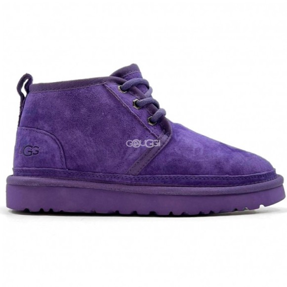 Женские ботинки Ugg Neumel Purple Sku
