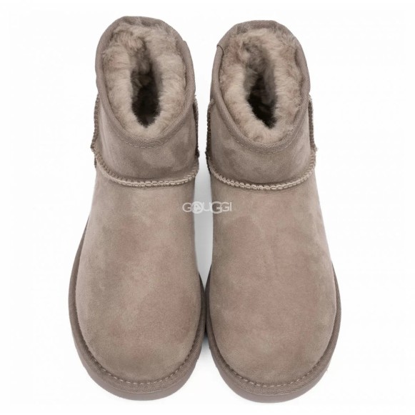 Женские мини угги Ugg Classic Mini II Smoke