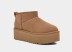 Женские ультра мини угги на платформе UGG Classic Ultra Mini Platform