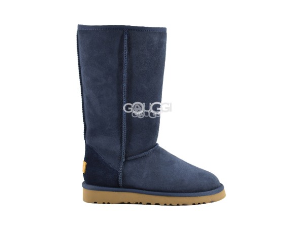 Женские высокие угги Classic Tall Navy