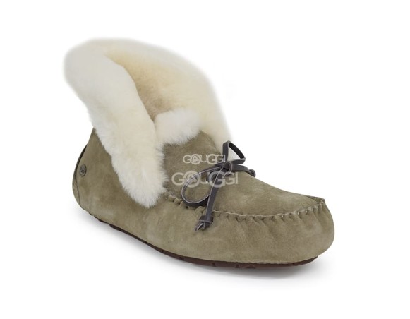 Женские мокасины Alena Olive Oil