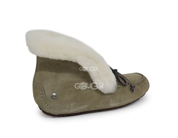 Женские мокасины Alena Olive Oil