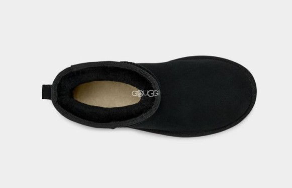 Женские мини угги на платформе UGG Classic Mini Platform Matte