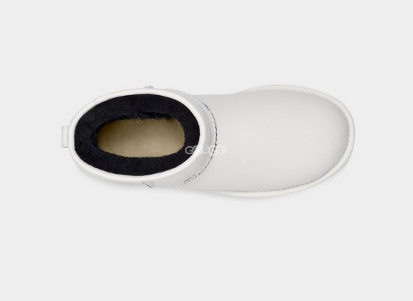 Женские мини угги на платформе UGG Classic Mini Platform Matte