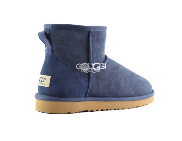 Женские мини угги Classic Mini Navy