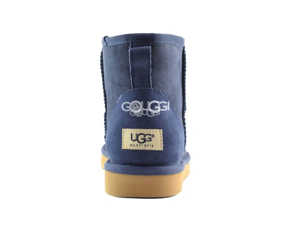 Женские мини угги Classic Mini Navy