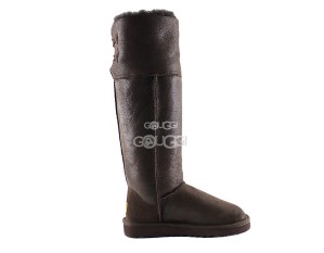 Classic Tall Metallic Skillful Wrestling Chocolate