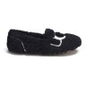 UGG Hailey Fluff Loafer Black