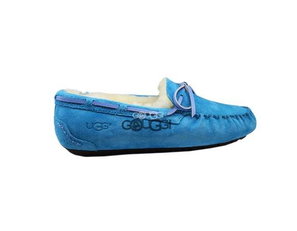 Женские мокасины Dakota Bright Blue