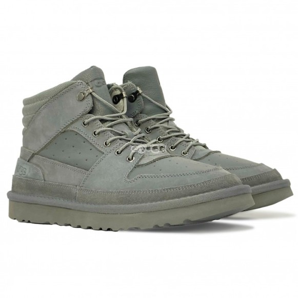 Мужские ботинки UGG Highland Sport Hiker Mid Grey Metallic