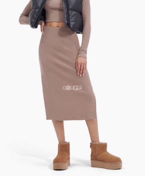 UGG Classic Mini Platform Cappuccino