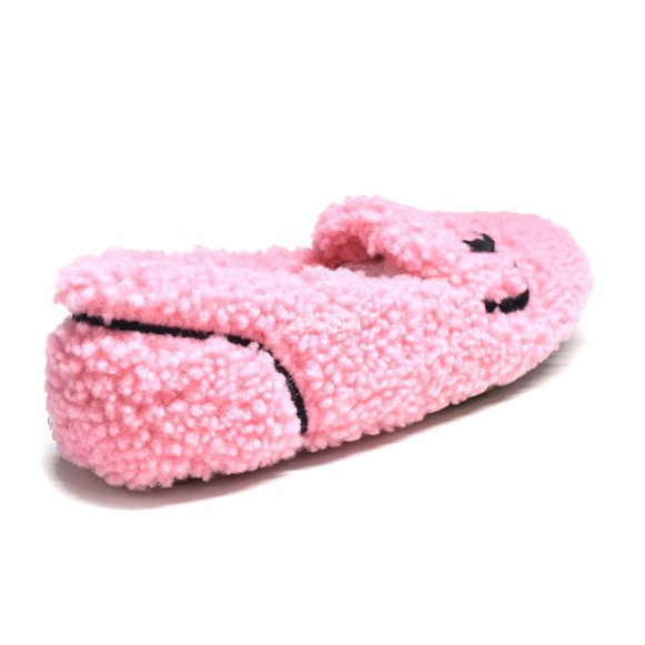 Женские мокасины UGG Hailey Fluff Loafer Pink