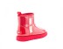 Женские прозрачные мини угги Classic Clear Mini Ribbon Red