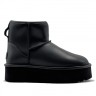 Ugg Classic Mini Platform Boot - Ultra Matte Black