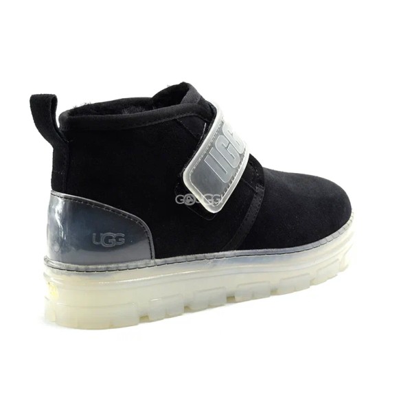 Женские ботинки UGG Neumel Clear Chukka Black