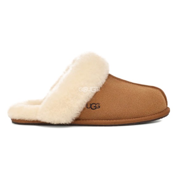 Женские тапочки Slippers Scufette II Chestnut