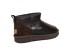 Женские ультра мини угги UGG Classic Ultra Mini Metallic Chocolatte
