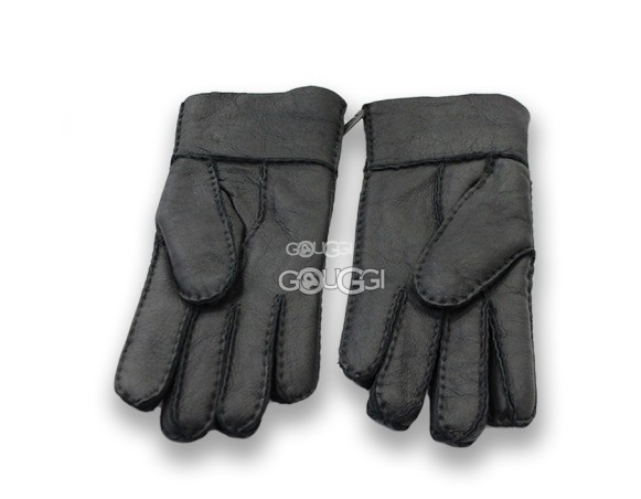 Перчатки UGG Black Leather