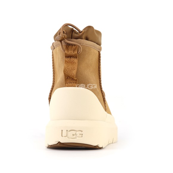 Мужские мини угги с галошами Ugg Mens Classic Mini Weather Hybrid Whitecap