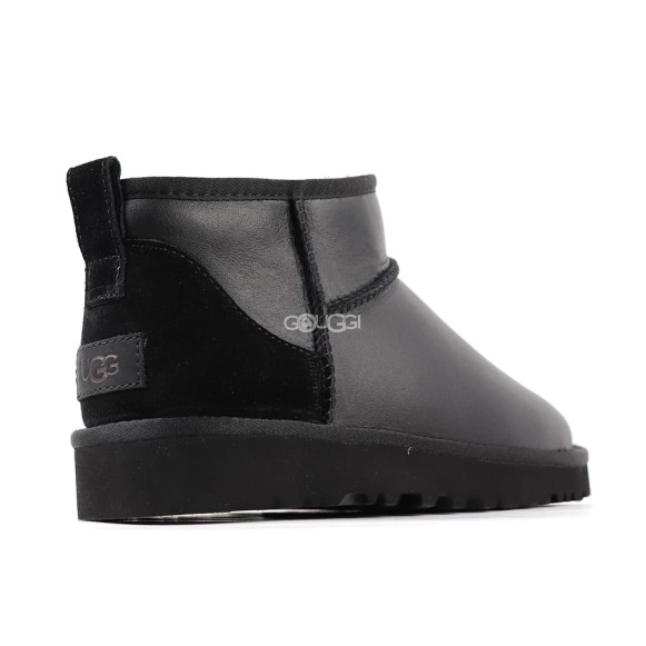 Мужские ультра мини угги Men's Classic Ultra Mini Leather