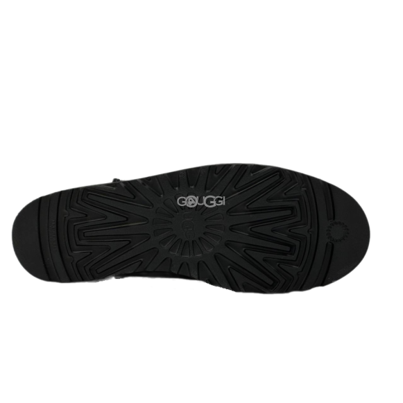 Женские ультра мини угги Classic Sugar Ultra Mini Black 