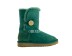 Женские угги с пуговицей Bailey Button II Dark Green