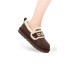 Женские слипоны Ugg Classic Fat Ding Slip On Chocolate