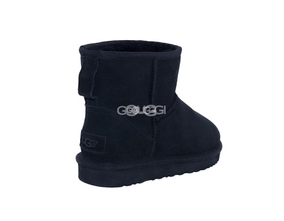 Женские мини угги Classic Mini Black