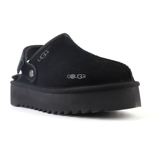Женские сандалии Goldenstar Clog Platform Black