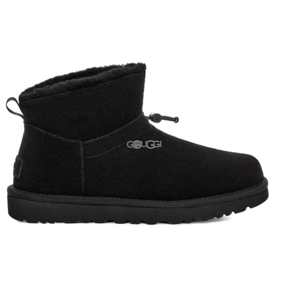Женские мини угги UGG Classic Mini Toggler Black