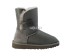Детские угги с пуговицей Kids Bailey Button Metallic Grey