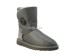 Детские угги с пуговицей Kids Bailey Button Metallic Grey