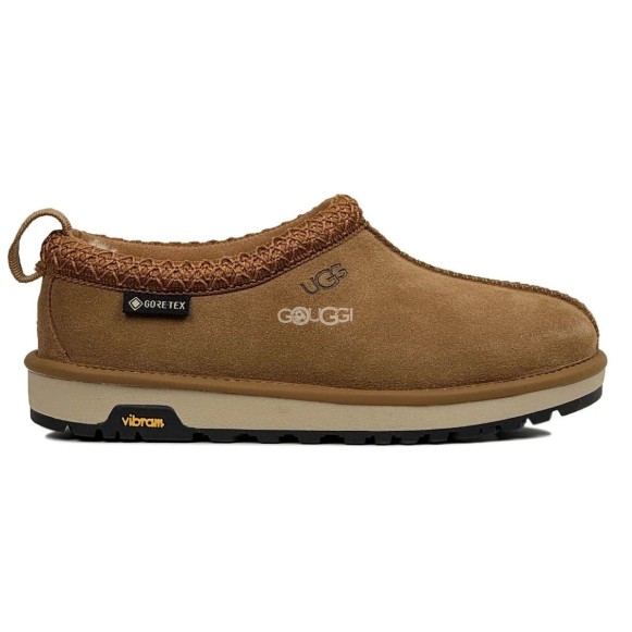 Женские слипоны Ugg Tasman Slipper Gtx Chestnut