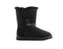 Женские угги с пуговицей Bailey Button Black