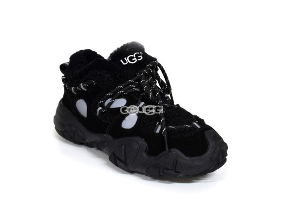 Женские кроссовки UGG Sneakers Mouton - Black