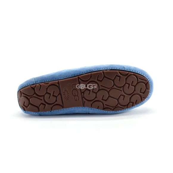 Женские мокасины Ugg Moccasins Light Blue