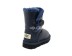 Детские угги с пуговицей Kids Bailey Button Metallic Navy (Black Stole)