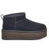 Женские ультра мини угги на платформе UGG Classic Ultra Mini Platform Eve Blue