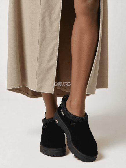 Женские слипоны Ugg Tasman Slipper Gtx Black