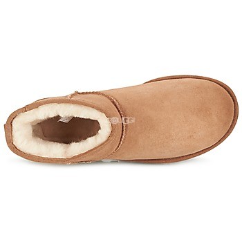Женские мини угги Classic Mini Chestnut