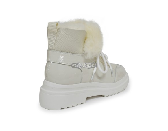 Женские ботинки UGG Martin Patent - White