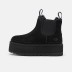 Женские ботинки на платформе UGG Neumel Platform Chelsea Black