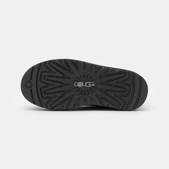 Женские ботинки на платформе UGG Neumel Platform Chelsea Black