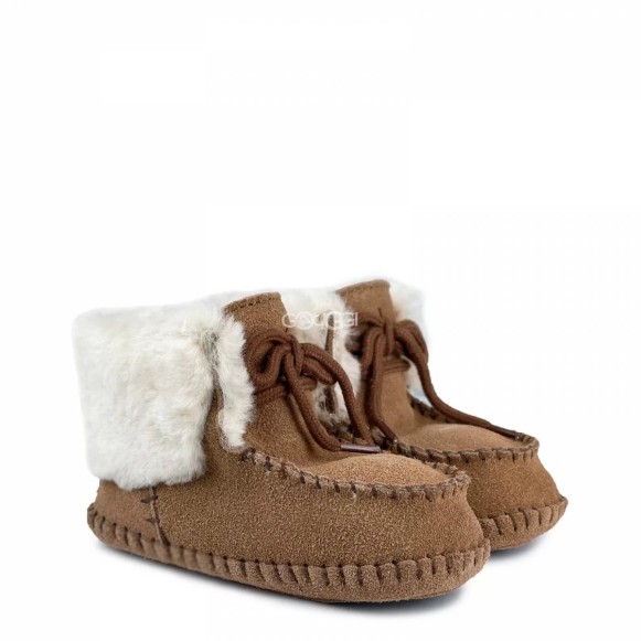 Пинетки Ugg Baby Sparrow Chestnut