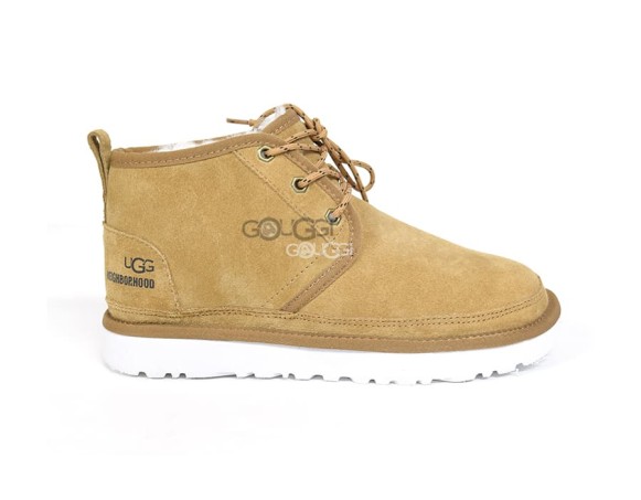 Мужские ботинки Neumel Neighborhood Chestnut