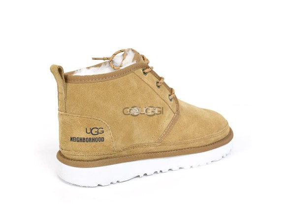 Мужские ботинки Neumel Neighborhood Chestnut