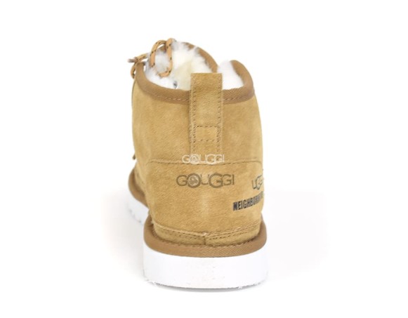 Мужские ботинки Neumel Neighborhood Chestnut