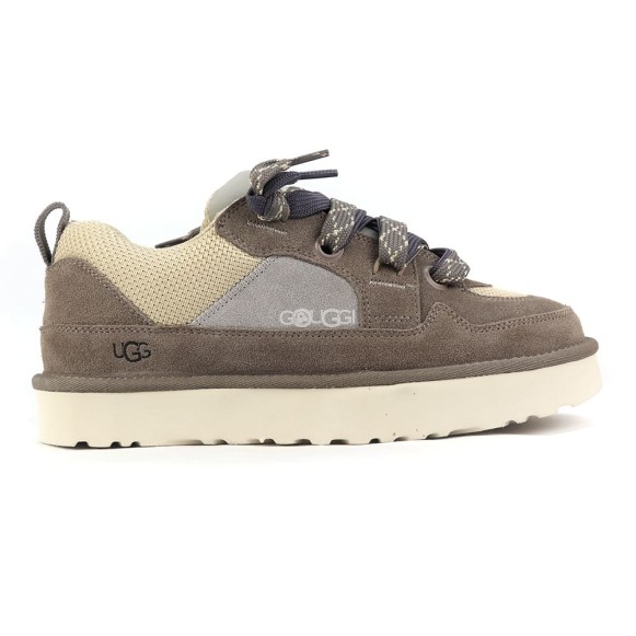 Мужские кроссовки Ugg Lo Lowmel Mens Smoke Plume