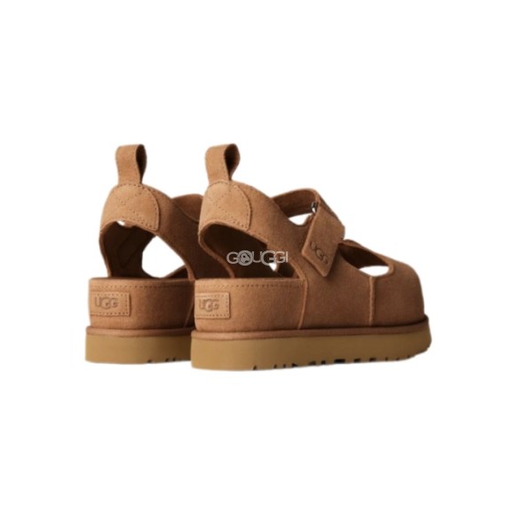 Женские сандалии Ugg Goldenstar Hi Chestnut